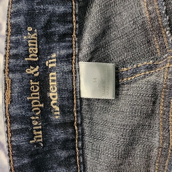 🍃 Christopher & Banks Modern fit Jeans Sz 14 - Picture 5 of 5